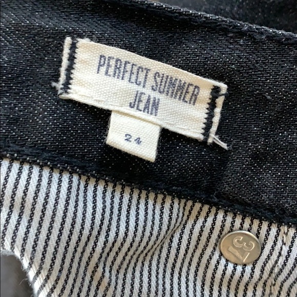 Madewell Perfect Summer Jean - Black - Picture 4 of 6
